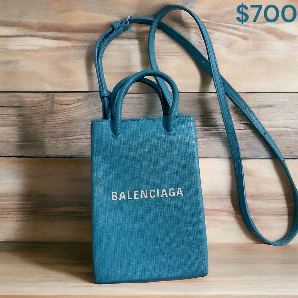 Balenciaga shopping bag